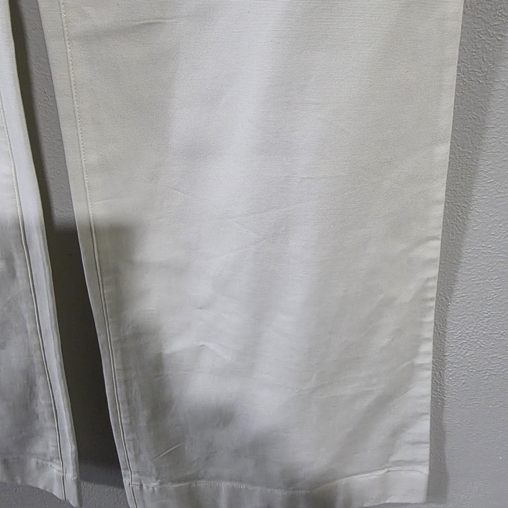 Lauren Ralph Lauren Cream Flare Leg Trousers - Picture 4 of 5